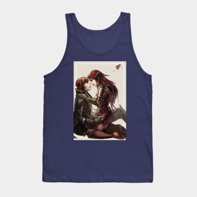 Gaius x Cordelia Tank Top by IUBWORKS